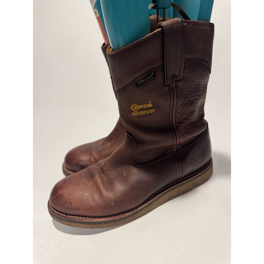 Chippewa Serious Plus 10 Waterproof Nano Comp Toe Work Boots 11m Goretex